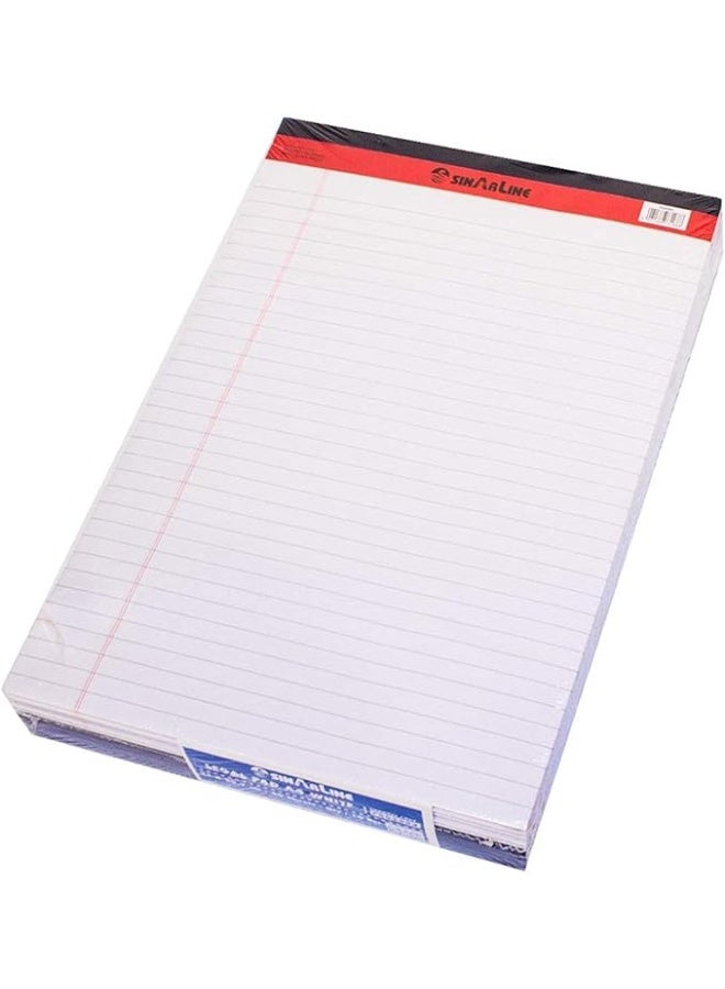 SINARLINE - Writing Notebooks - 40 White Sheets - A4 - Pack of 10 - Image 2